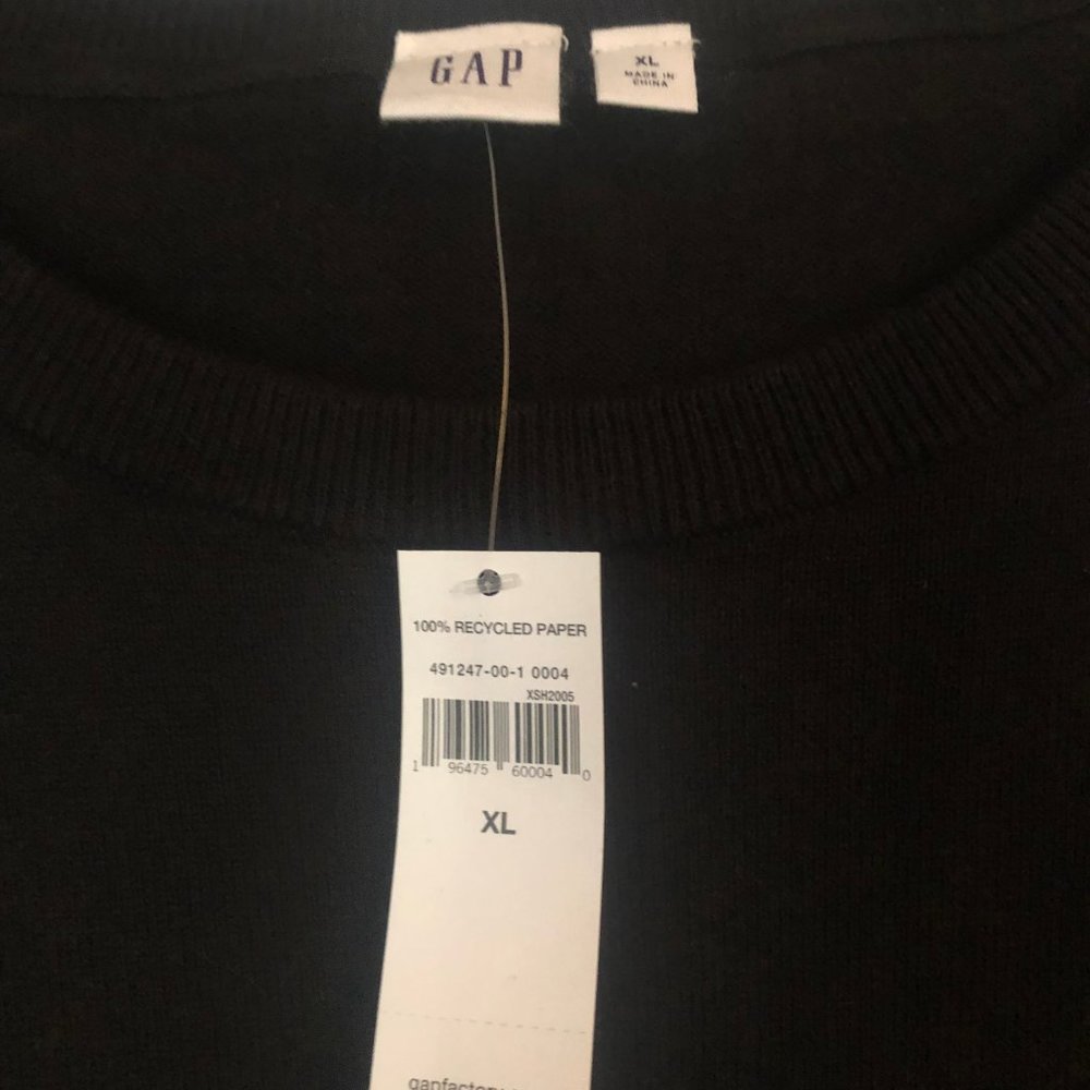 NWT Gap Crewneck Pullover Sweater - XL - Picture 6 of 6